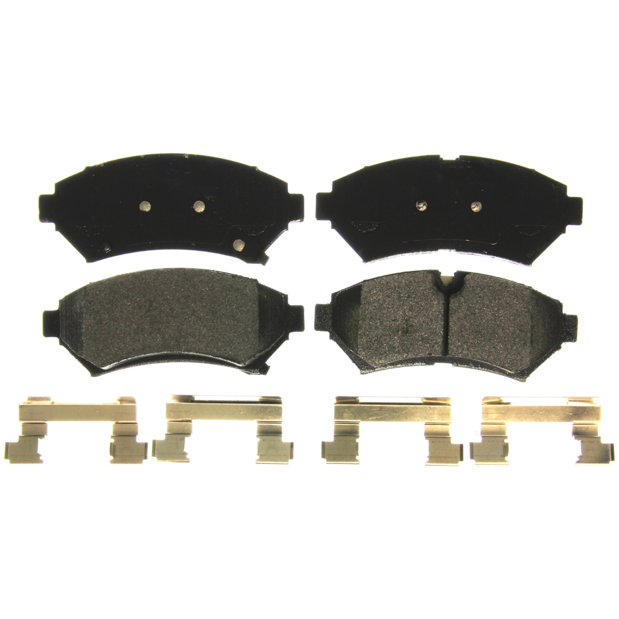 Wagner QuickStop ZX753 Semi-Metallic Disc Brake Pad Set Fits select: 1998-2002 CADILLAC SEVILLE