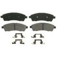 thumbnail image 1 of Wagner QuickStop ZX757 Semi-Metallic Disc Brake Pad Set Fits select: 1999-2004 FORD F250, 1999-2004 FORD F350, 1 of 8