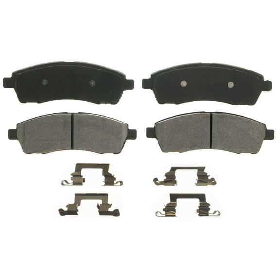 Wagner QuickStop ZX757 Semi-Metallic Disc Brake Pad Set Fits select: 1999-2004 FORD F250, 1999-2004 FORD F350