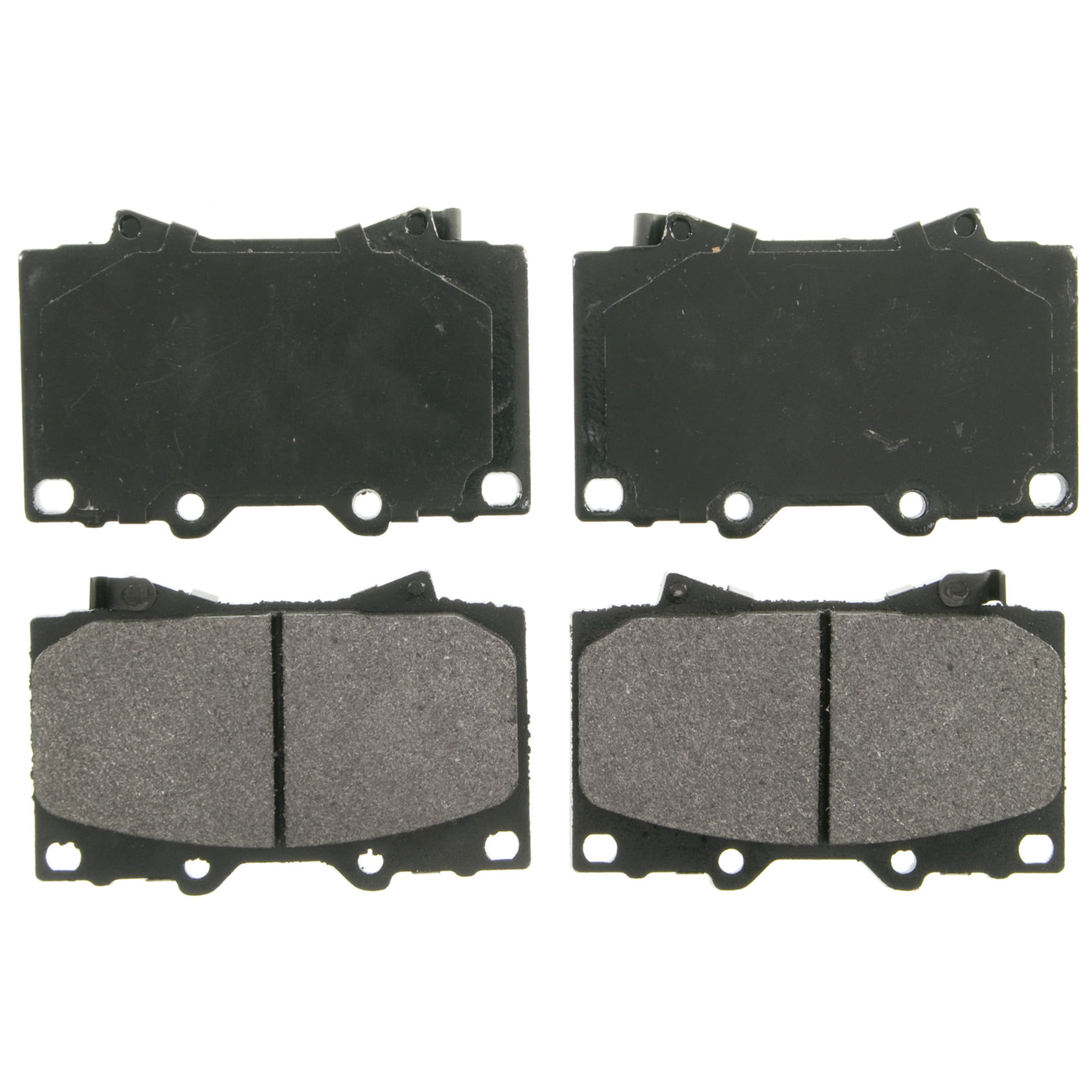 Wagner QuickStop ZX772 Semi-Metallic Disc Brake Pad Set Fits Wagner QuickStop ZX772 Semi-Metallic Disc Brake Pad Set Fits