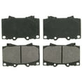 thumbnail image 1 of Wagner QuickStop ZX772 Semi-Metallic Disc Brake Pad Set Fits select: 1998-2007 TOYOTA LAND CRUISER, 1998-2007 LEXUS LX, 1 of 8