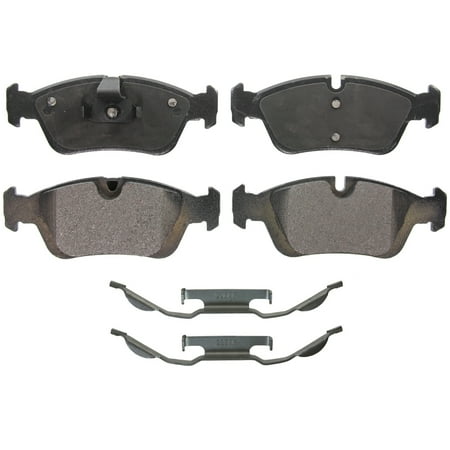 Wagner QuickStop ZX781A Semi-Metallic Disc Brake Pad Set Fits select: 2000-2001 BMW Z3, 2001-2006 BMW 325