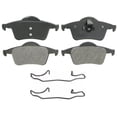 thumbnail image 1 of Wagner QuickStop ZX795 Semi-Metallic Disc Brake Pad Set Fits select: 2003-2007 VOLVO XC70, 2007-2009 VOLVO S60, 1 of 8