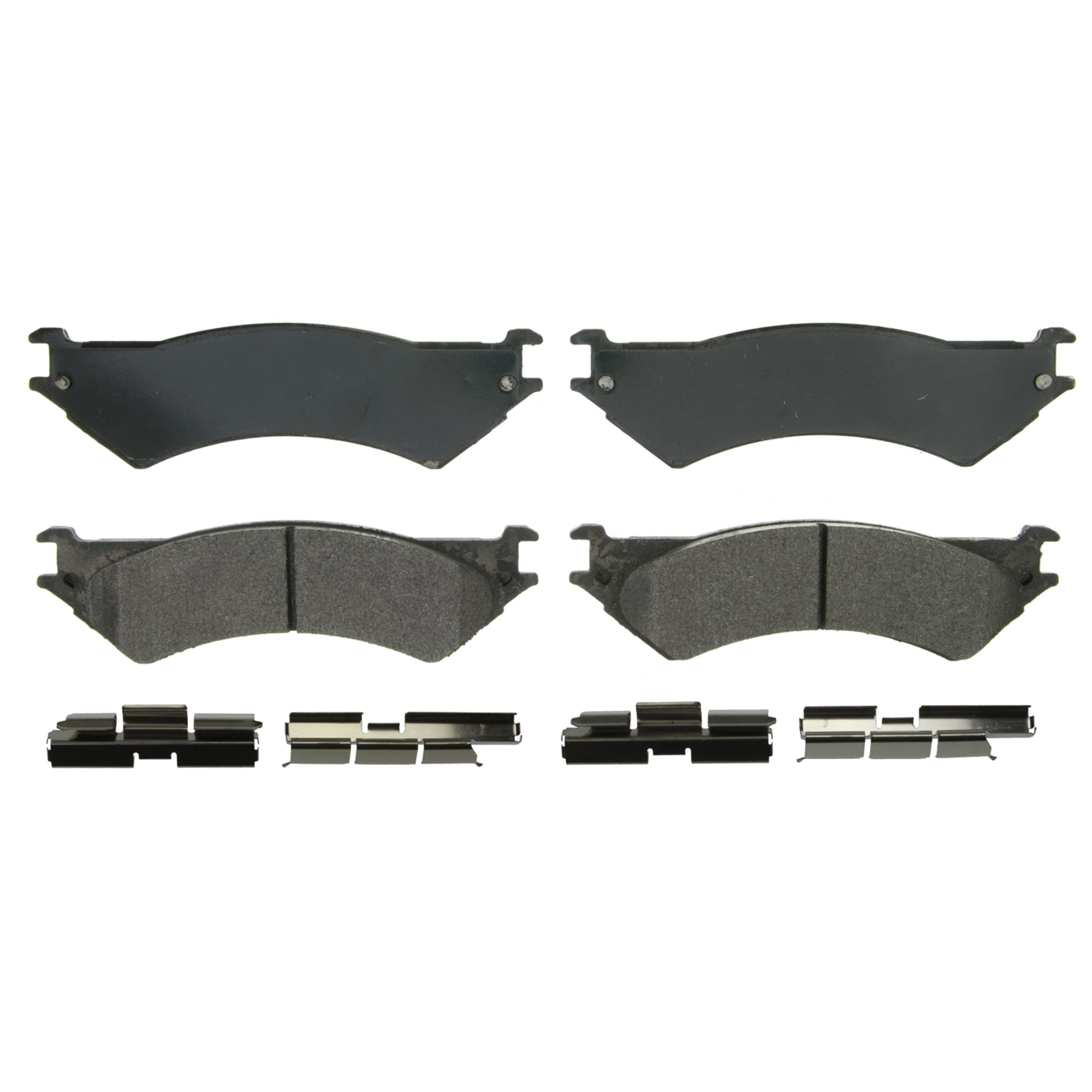 Wagner QuickStop ZX802 Semi-Metallic Disc Brake Pad Set Fits