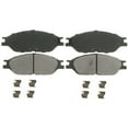 thumbnail image 1 of Wagner QuickStop ZX803 Semi-Metallic Disc Brake Pad Set Fits select: 1999-2003 FORD WINDSTAR, 1 of 8