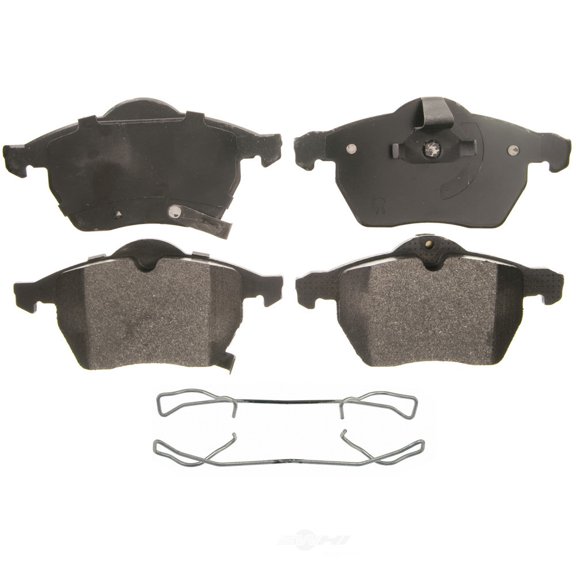 Wagner QuickStop ZX819 Semi-Metallic Disc Brake Pad Set Fits select: 2001-2003 SATURN L200, 2001-2004 SATURN LW300