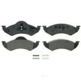 thumbnail image 1 of Wagner QuickStop ZX820 Semi-Metallic Disc Brake Pad Set Fits select: 2000-2002 DODGE DAKOTA, 2000-2002 DODGE DURANGO, 1 of 8