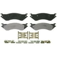 thumbnail image 1 of Wagner QuickStop ZX842 Semi-Metallic Disc Brake Pad Set Fits select: 2000-2001 DODGE RAM 1500, 1 of 8