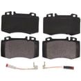 thumbnail image 1 of Wagner QuickStop ZX847A Semi-Metallic Disc Brake Pad Set Fits select: 2003-2009 MERCEDES-BENZ E, 2001-2006 MERCEDES-BENZ C, 1 of 8