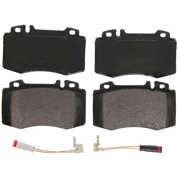 Wagner QuickStop ZX847A Semi-Metallic Disc Brake Pad Set Fits select: 2003-2009 MERCEDES-BENZ E, 2001-2006 MERCEDES-BENZ C