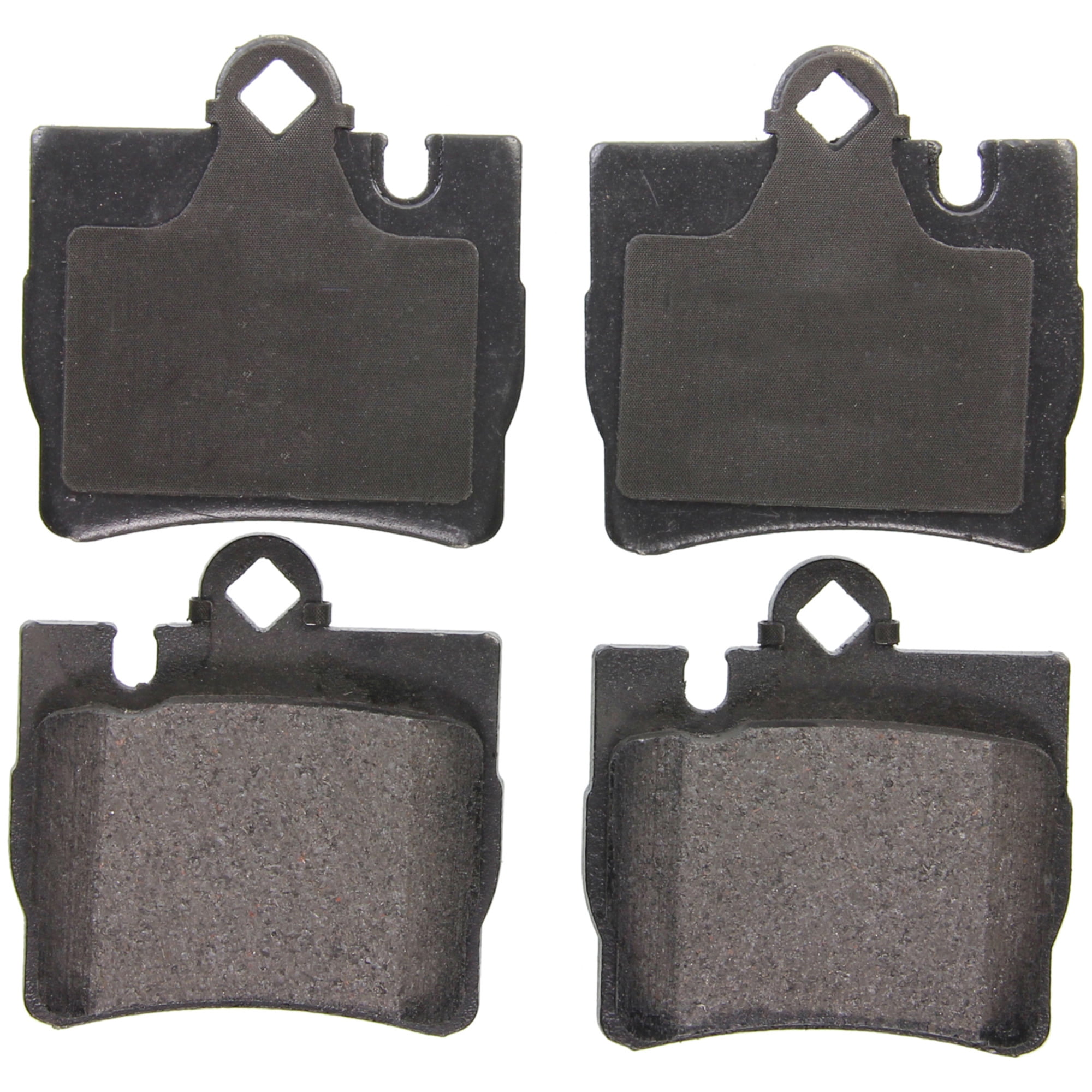 Wagner QuickStop ZX848 Semi-Metallic Disc Brake Pad Set Fits