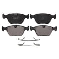 thumbnail image 1 of Wagner QuickStop ZX901 Semi-Metallic Disc Brake Pad Set Fits select: 1998-2002 JAGUAR XJ8, 1998-2001 JAGUAR VANDENPLAS, 1 of 8