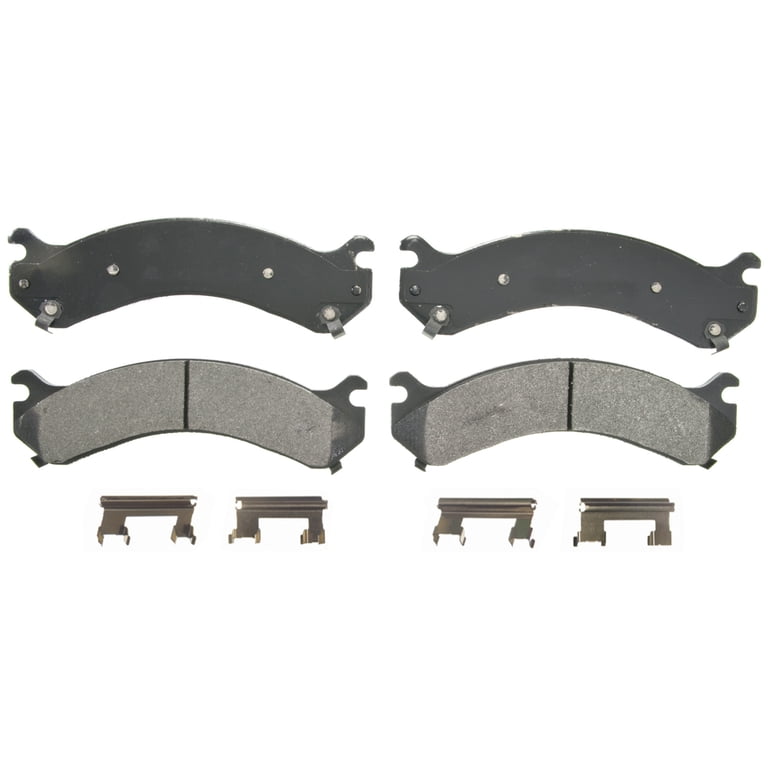 Wagner QuickStop ZX909 Semi-Metallic Disc Brake Pad Set, OE Fit