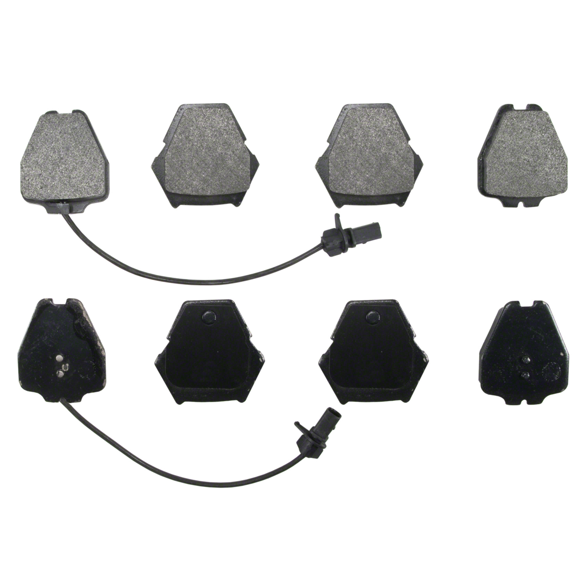 Wagner QuickStop ZX912 Semi-Metallic Disc Brake Pad Set Fits select: 2002-2005 VOLKSWAGEN PASSAT, 2000-2004 AUDI A6