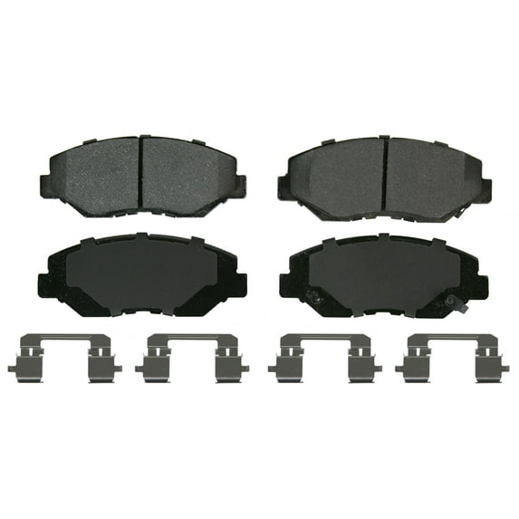 Wagner QuickStop ZX914A Semi-Metallic Disc Brake Pad Set Fits select: 2012-2016 HONDA CR-V, 2016-2018 HONDA CIVIC