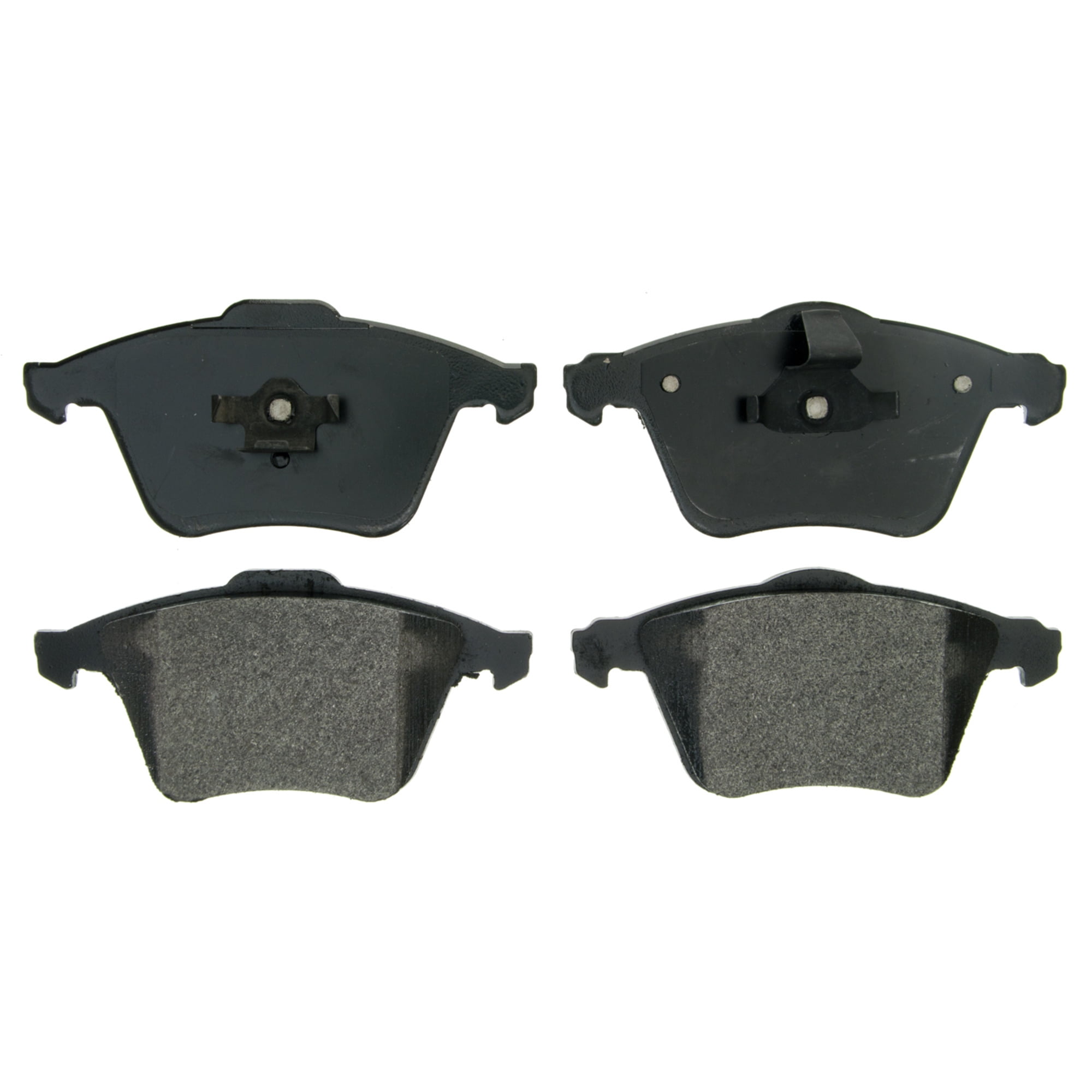Wagner QuickStop ZX915D Semi-Metallic Disc Brake Pad Set Fits