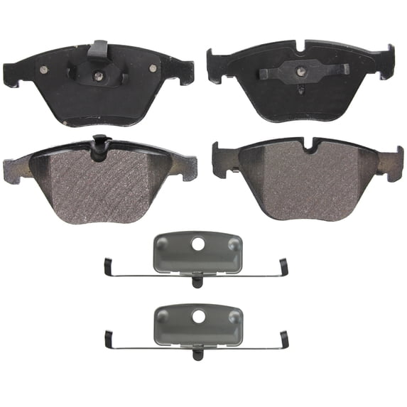 Wagner QuickStop ZX918 Semi-Metallic Disc Brake Pad Set Fits select: 2013 BMW 328, 2013-2015 BMW X1