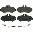thumbnail image 1 of Wagner QuickStop ZX928 Semi-Metallic Disc Brake Pad Set Fits select: 2005-2006 DODGE SPRINTER, 2003-2005 SPRINTER 2500 SPRINTER, 1 of 8
