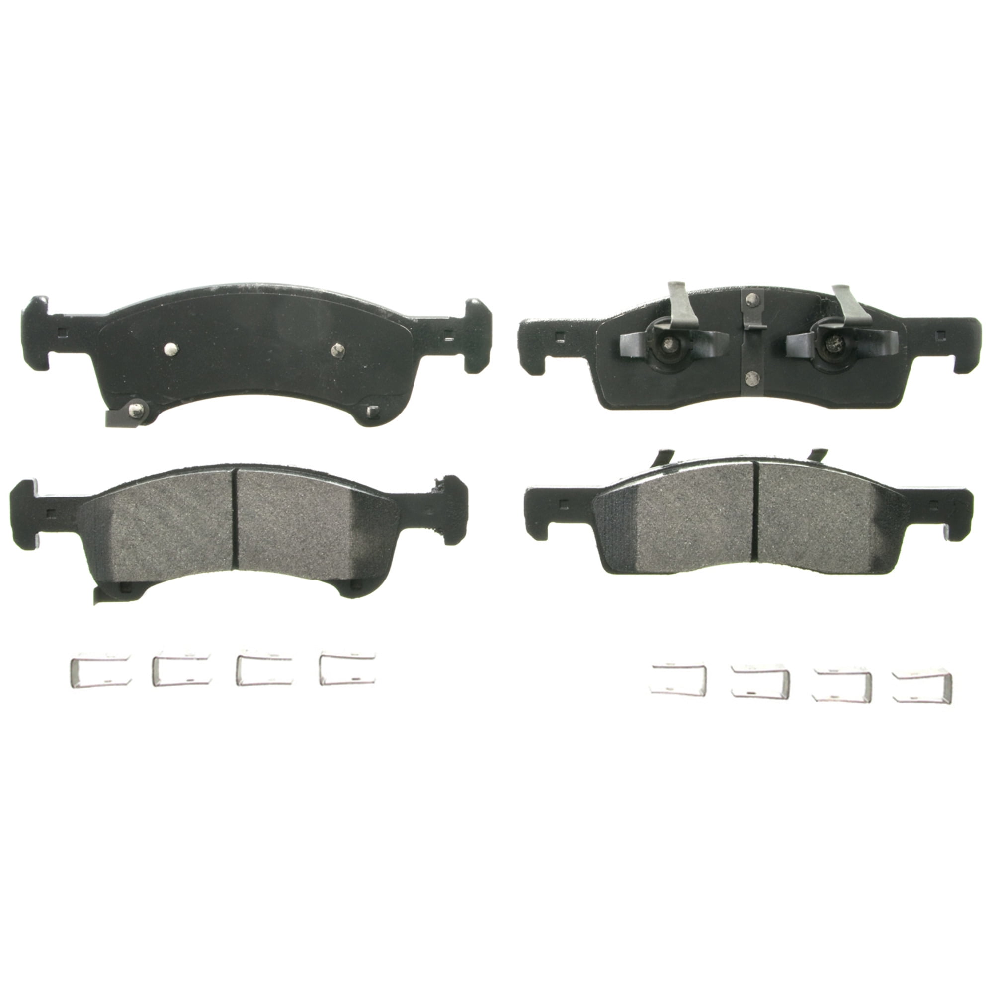 GM　その２ Wagner QuickStop ZX934 Semi-Metallic Disc Brake Pad Set Fits