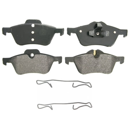 Wagner QuickStop ZX939 Semi-Metallic Disc Brake Pad Set Fits select: 2002-2008 MINI COOPER