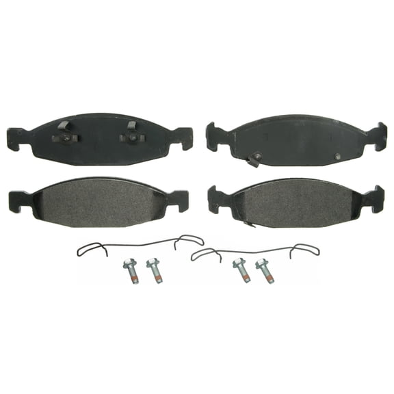 Wagner QuickStop ZX942 Semi-Metallic Disc Brake Pad Set