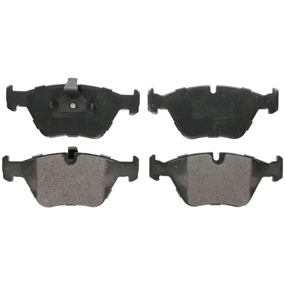 Wagner QuickStop ZX947 Semi-Metallic Disc Brake Pad Set Fits select: 1999-2000 BMW 528, 2001-2003 BMW 525