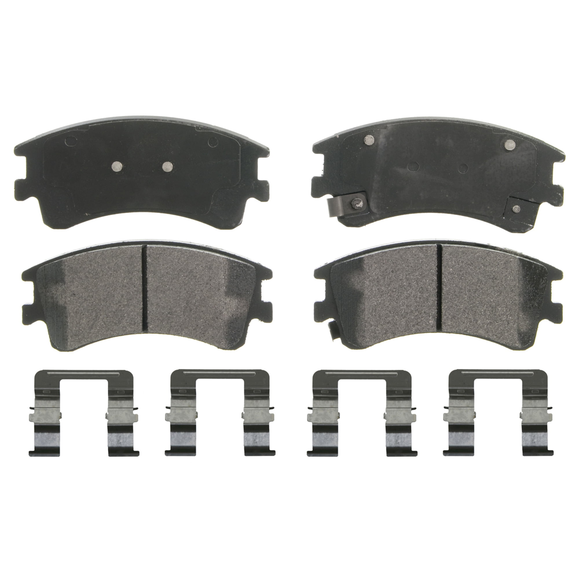 Wagner QuickStop ZX957 Semi-Metallic Disc Brake Pad Set