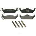 thumbnail image 1 of Wagner QuickStop ZX963 Semi-Metallic Disc Brake Pad Set Fits select: 2002-2004 DODGE DAKOTA, 1 of 8