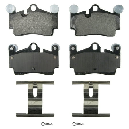 Wagner QuickStop ZX978A Semi-Metallic Disc Brake Pad Set Fits select: 2007-2015 AUDI Q7, 2003-2004 PORSCHE CAYENNE