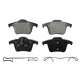 thumbnail image 1 of Wagner QuickStop ZX980 Semi-Metallic Disc Brake Pad Set Fits select: 2003-2014 VOLVO XC90, 1 of 8