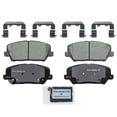 thumbnail image 1 of Wagner Quickstop Ceramic Disc Brake Pad Set ZD1735 Fits select: 2014-2015 KIA FORTE, 2016 KIA FORTE SX, 1 of 8