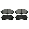 thumbnail image 1 of Wagner Quickstop Ceramic Disc Brake Pad Set ZD2045 Fits select: 2018-2021 SUBARU CROSSTREK, 2019 SUBARU FORESTER, 1 of 8