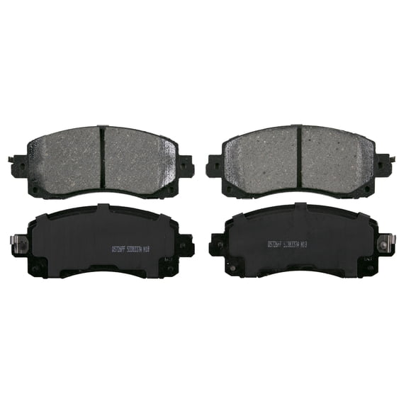 Wagner Quickstop Ceramic Disc Brake Pad Set ZD2045 Fits select: 2018-2021 SUBARU CROSSTREK, 2019 SUBARU FORESTER