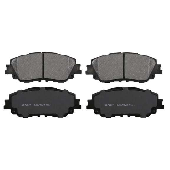 Wagner Quickstop Ceramic Disc Brake Pad Set ZD2076 Fits select: 2020-2023 TOYOTA RAV4, 2018 TOYOTA CAMRY