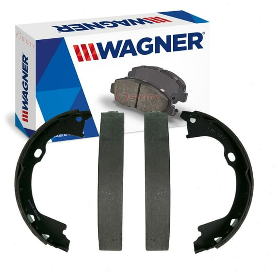 Wagner Rear Parking Brake Shoe compatible with Dodge Durango 2011-2017
