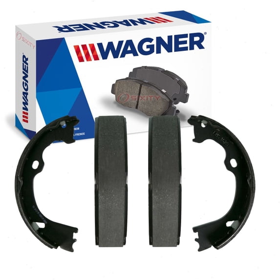 Wagner Rear Parking Brake Shoe compatible with Ford F-150 2012-2018