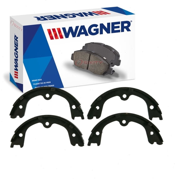 Wagner Rear Parking Brake Shoe compatible with Nissan Pathfinder 2005-2018