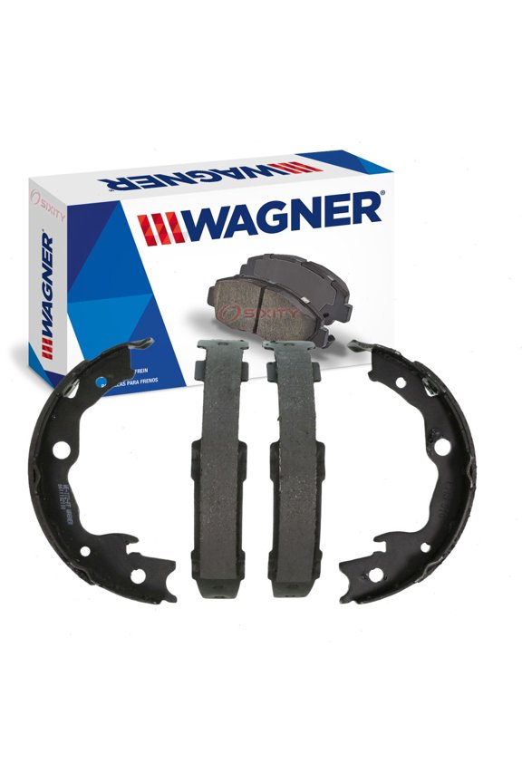 Wagner Rear Parking Brake Shoe compatible with Nissan Rogue 2008-2013