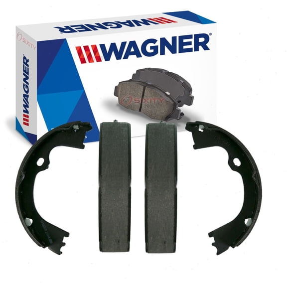 Wagner Rear Parking Brake Shoe compatible with Ram 1500 2011-2017
