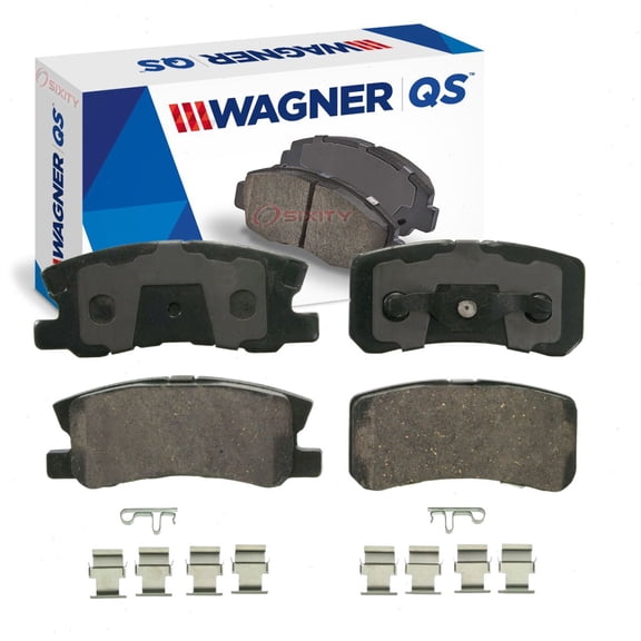 Wagner Rear QS Disc Brake Pad Set compatible with Chrysler 200 2011-2014