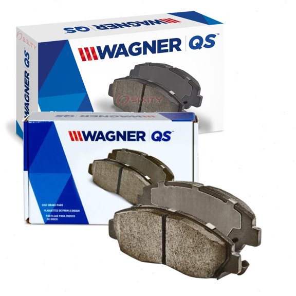 Wagner Rear QS Disc Brake Pad Set compatible with Chrysler Pacifica 2017-2018