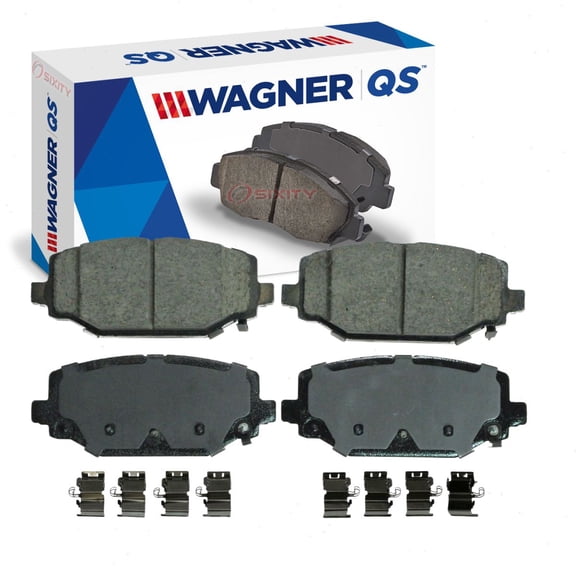 Wagner Rear QS Disc Brake Pad Set compatible with Dodge Grand Caravan 2011-2018