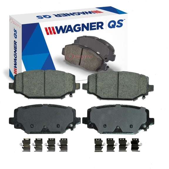 Wagner Rear QS Disc Brake Pad Set compatible with Dodge Journey 2012-2018