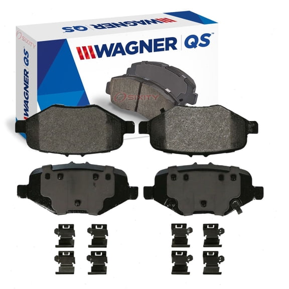 Wagner Rear QS Disc Brake Pad Set compatible with Ford Explorer 2013-2016