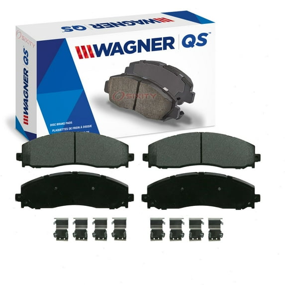 Wagner Rear QS Disc Brake Pad Set compatible with Ford F-350 2013-2016