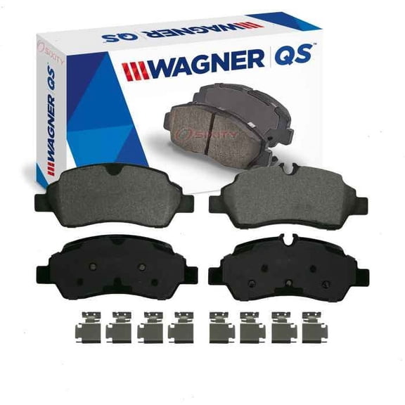 Wagner Rear QS Disc Brake Pad Set compatible with Ford Transit-150 2015-2018