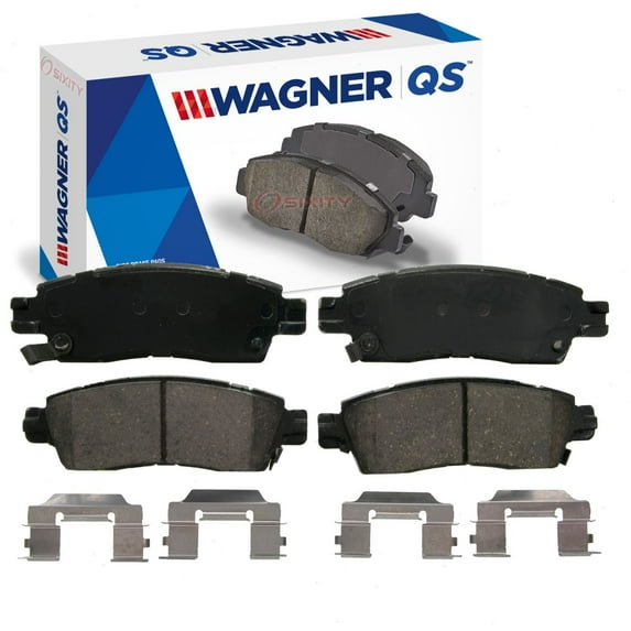 Wagner Rear QS Disc Brake Pad Set compatible with GMC Acadia 2007-2017