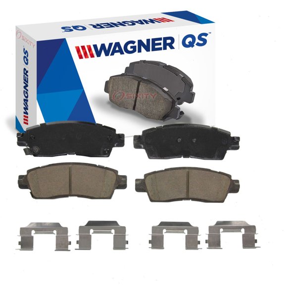 Wagner Rear QS Disc Brake Pad Set compatible with GMC Acadia 2011