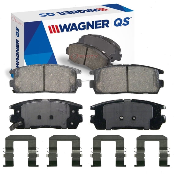 Wagner Rear QS Disc Brake Pad Set compatible with GMC Terrain 2010-2017