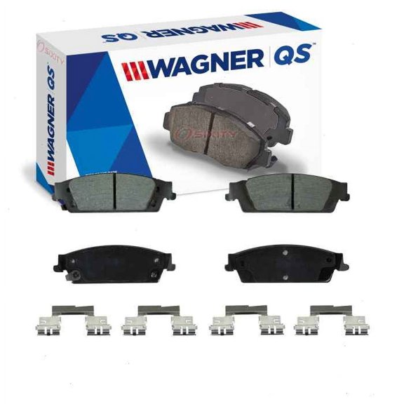 Wagner Rear QS Disc Brake Pad Set compatible with GMC Yukon 2015-2018